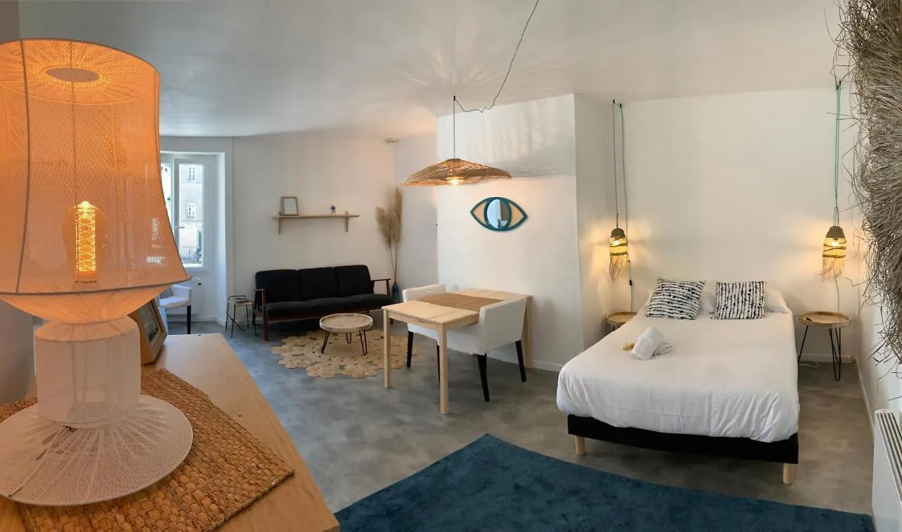 شقة سان مالو Residence Pinoche Proche Plage